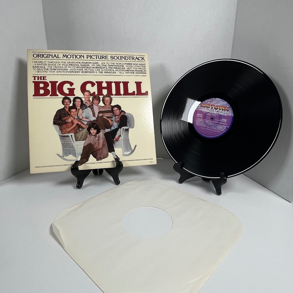 The Big Chill Soundtrack Vinyl LP Motown 6062ML 1983 (NM/NM-)